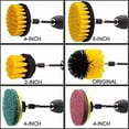 thumbnail image 2 of 12 Pcs Brush Cleaning Bru Se For Cleaning Car Carpet, 2 of 5