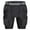 Black, variant on TUOYR Youth Kids Padded Compression Short Football Girdle for Football Baseball X-Large