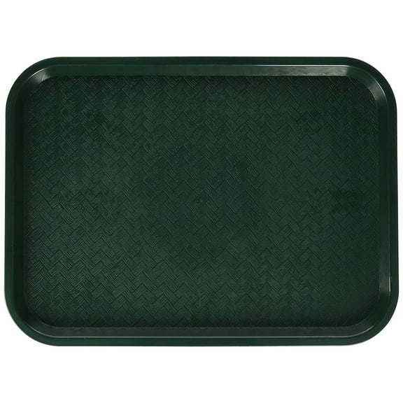 Winco FFT-1216G, 12x16-Inch Green Plastic Fast Food Tray