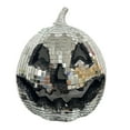 thumbnail image 2 of WHEANG Halloween Pumpkin Decor Pumpkin Table Decoration Silver Glitter Sign Halloween Tray Decor Table Centerpiece For Home, 2 of 5
