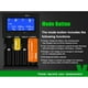thumbnail image 4 of Cargador de Batería de 4 Ranuras, Carga Rápida de 3 A, Compatible con Pruebas de Capacidad de Batería para Baterías 18650, 26650 y 26500 AA y AAA., 4 of 9