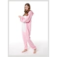 thumbnail image 1 of Pijamas siameses de dibujos animados, pijamas de franela para otoño/invierno, camisón de felpa con dálmatas, ropa para el hogar, 1 of 6