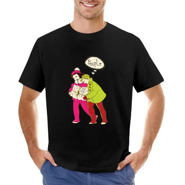 Camiseta Animal Collective People camisetas bonitas para niños camiseta con estampado animal para hombre
