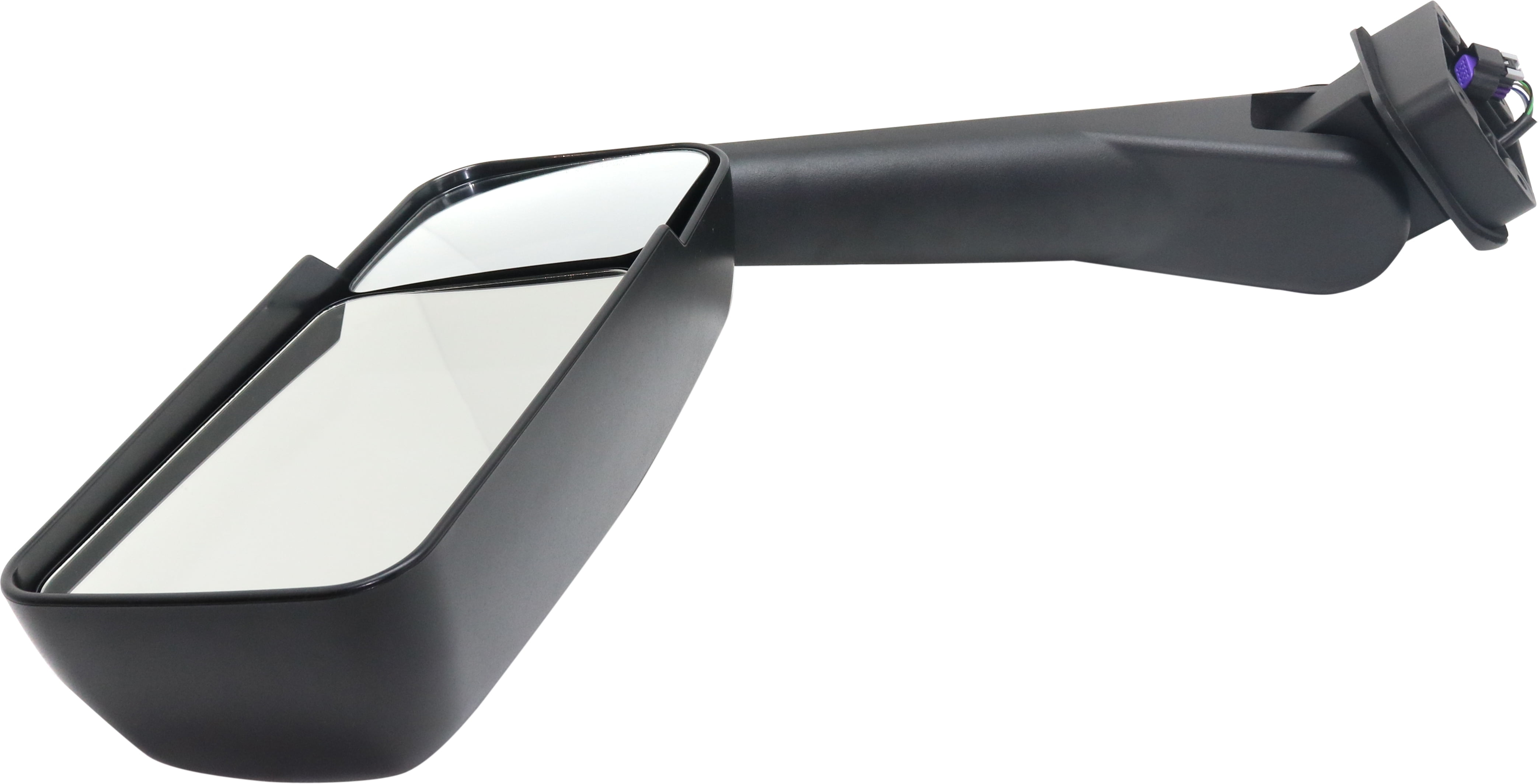 Mirror Compatible With 2003-2009 GMC C4500 Topkick Chevrolet Kodiak Right Passenger Side Heated Paintable Kool-Vue