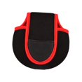 thumbnail image 4 of Bolsa de la cubierta del carrete de pesca, estuche protector del carrete, protector de la cubierta del carrete Baitcaster Cola Caso de la cubierta del carrete de pesca, 4 of 8