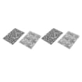 thumbnail image 4 of Craft Moules de Modèle, Gaufrage Dossiers de Modèle 4Pcs Durable Réutilisable Exquis pour Enveloppe, 4 of 7