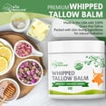 thumbnail image 3 of Bálsamo de sebo batido Wild Naturals, 100% carne de res alimentada con pasto, 120 ml, 3 of 8