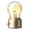 Gold, variant on Retro LED Night Light Bulb - USB Rechargeable, Soft Warm Light, Bedside Desk