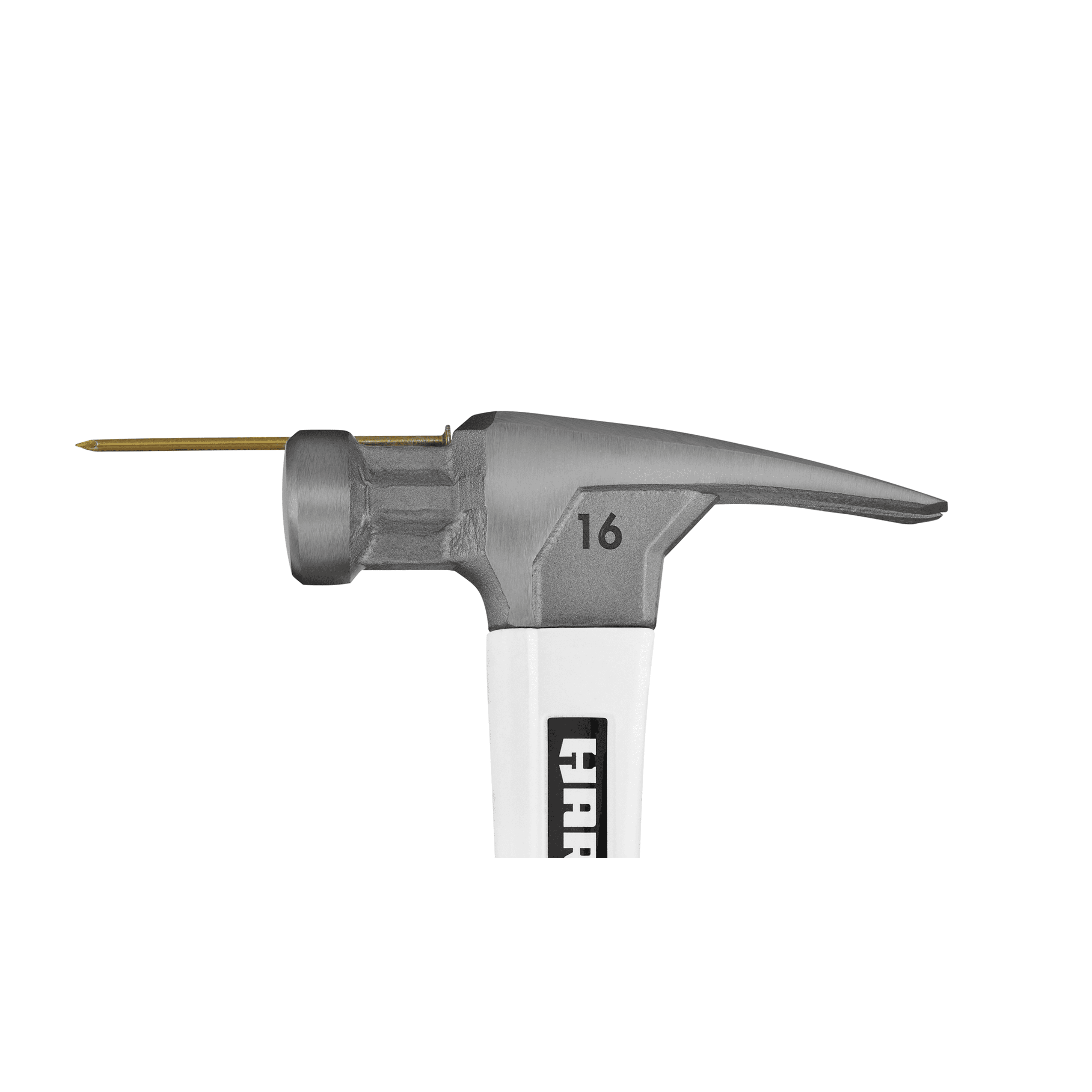 Valley HMFF-28 28oz Framing Hammer with Fiberglass Handle, Pack of hammer  with magnetic nail starter