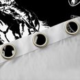 thumbnail image 4 of Homewish Teens Cowboy Horseshoe Black Out Curtains,Western Theme Curtains Pack of 2 (42x63 Each),Farmhouse Animal Horse Bedroom Curtains,Super Cozy Room Decor, 4 of 6