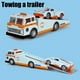 thumbnail image 4 of Alloy Car Model 1-64 Small Trailer Container Truck Edition Power Childrens Toy Car Model Ornament, 4 of 6