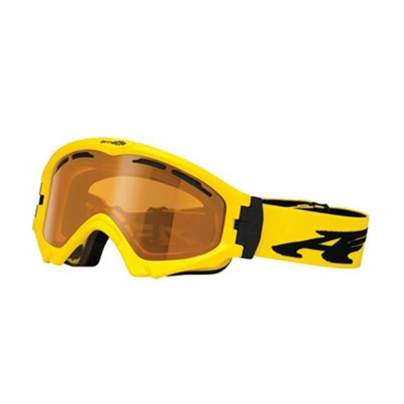 Arnette Series 3 Snow Goggle AN5001 - Dangerzone Yellow w/ Persimmon Lens