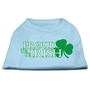 Pet Dog Cat Shirt Screen Printed, "Proud To Be Irish"