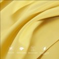 thumbnail image 2 of Flxxie 2 Pack 500 Thread Count Cotton Sateen Pillow Shams 20"x26" with 2" Flange, Standard, Yellow, 2 of 5