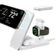 thumbnail image 1 of Soporte de carga ESR 3 en 1 para Magsafe con Apple Watch blanco, 1 of 9