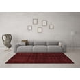 thumbnail image 3 of Ahgly Company Indoor Rectangle Oriental Red Industrial Area Rugs, 7' x 10', 3 of 4