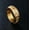 Gold, variant on Stainless Steel Six Character Mantra Ring National Style Transfer Mens Silver Gold Tone Sizes Six Twelve 6 7 8