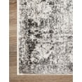 thumbnail image 5 of Unique Loom Sofia Collection - Casino Area Rug and Rug Pad Bundle (5' 3" x 8' Rectangle Gray/Beige), 5 of 9