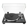 thumbnail image 1 of Audio-Technica AT-LPW30BKR Fully Manual Belt-Drive Turntable – Black, 1 of 4