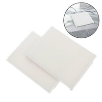 Pretyzoom 2Pcs Paint Pad Replacement Pads For Wall Painting White ABS Paint Edger Tools