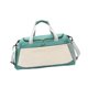 thumbnail image 5 of Bolsa de deporte perfecl para gimnasio y viaje lona impermeable Beige Verde 50 cm x 23 cm x 27 cm, 5 of 8