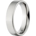 thumbnail image 2 of Brushed 5mm Titanium Wedding Band with Comfort Fit Design, 2 of 3