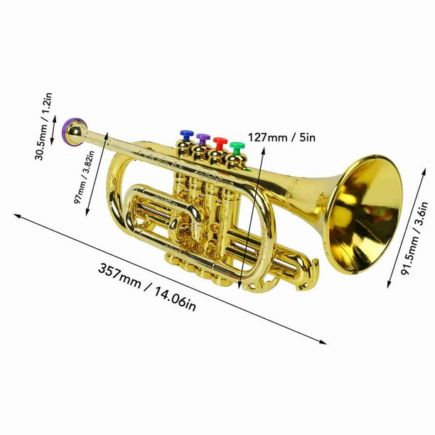 Discounted Mouthpieces - Disc. - 50% OFF Standard Brand Trumpet