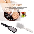 thumbnail image 3 of maskred Foot Callus Rasp Household Rubbing Tools Accessory Personal Care Dead Skin Removal Scrubber Heel Rubbing Files white, 3 of 6