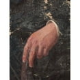 thumbnail image 3 of Stanisław Lentz 19x24 Black Modern Framed Museum Art Print Titled - Study of a Hand, 3 of 5