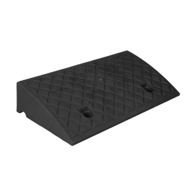 MERIGLARE Rampe d'Entrée Antidérapante Robuste Multifonction pour Tondeuses de Trottoir Auto Hauteur 10 cm