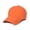 Orange, variant on beishanbush Baseball Caps Female Summer Casual Solid Fluorescence Color Baseball Cap Adjustable Hat Visors Caps Yellow