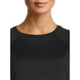 thumbnail image 4 of Avia Women's Crewneck Short Sleeve T-Shirt With Pockets, 4 of 5