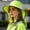 Green, variant on Summer Sun Hat for Outdoor Workers, Wide Brim with Reflective Strips for Sun Protection, Breathable Quick-Dry Safety Hat for Sanitation and Construction