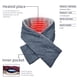 thumbnail image 5 of Unisex, Babero, Bufanda Calentada Eléctrica Ajustable De Tres Velocidades, Pañuelo Inteligente Usb Lavable Para Oficina Al Aire Libre Y Citas Advancent HA046190-02, 5 of 6