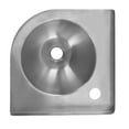 thumbnail image 4 of Corner Basin Sink, Hand Wash Sink Space Saving  For RV, 4 of 8