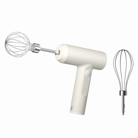 3 Piece Electric Egg Beater Sets For Effortless Cream Mixing At Home