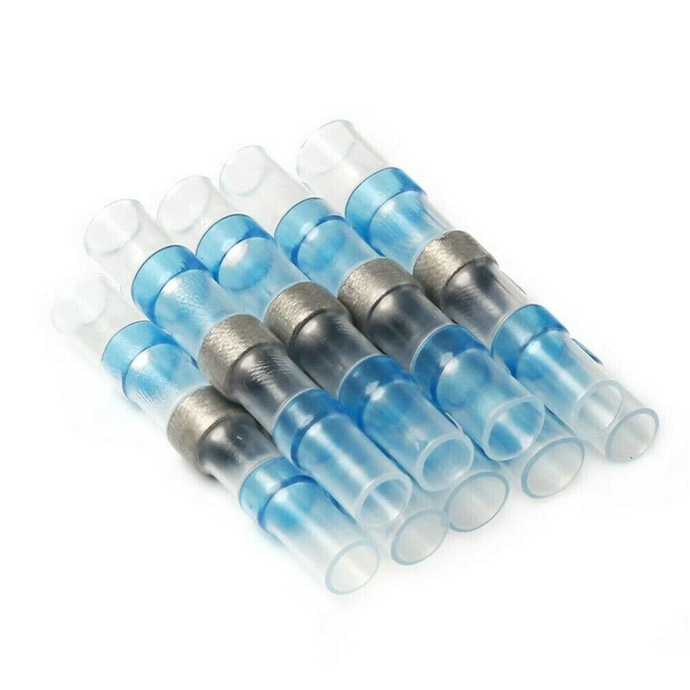 Butt Connector Kit Heat Shrink Wire Connectors Automotive Applications Easy To Operate Five Color Options Marine Applications