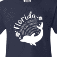 thumbnail image 4 of Inktastic Florida Cities with Dolphin Youth T-Shirt, 4 of 5