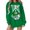 Green [Halloween Clothes for Women Clearance], variant on Halloween Clothes for Women Loose Fit X-Ray Skeleton Printed Maternity Sweatshirts Pregnancy Announcement Tops Oversized Outfits Womens Sweaters Fall Fashion Clothing Navy, S