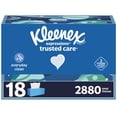 thumbnail image 1 of Pañuelos faciales Kleenex Expressions Trusted Care, 18 x 160, 2 capas, 1 of 1