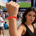 thumbnail image 6 of Sports Bracelet,2026 World Cup Silicone Wristband,Soft Silicone Material with National Flag Design,One-Size-Fits-Many for Fan Support Souvenir Use, 6 of 7