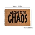 thumbnail image 3 of 16x24 Inch Spring Funny Coir Door Mats Outdoor Doormats Indoor Door Mat Indoor Decorative Rugs Easy to Clean Entry Mat Front Door Mat Outdoors for Home Entrance Outdoors, NICE UNDERWEAR, 3 of 4