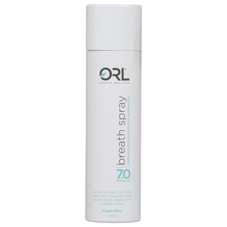 (Pack Of 10) ORL Breath Spray Fresh Mint 10 Ml