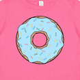 thumbnail image 4 of Inktastic Blue Donut, Doughnut, Icing, Sprinkles, Frosting Boys or Girls Baby T-Shirt, 4 of 5
