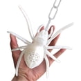 thumbnail image 5 of Decoración de Halloween Decoraciones de Halloween Accesorios decorativos de Halloween Juguete de truco de araña Simulación Colgante de araña de plástico LED Araña negra brilla, 5 of 5
