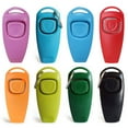 thumbnail image 4 of Clicker Training for Dogs Pet Training Clicker Whistle with Keyring Dog Clicker Easy to Use for Behavioral Training, 4 of 8