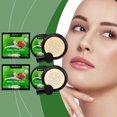 thumbnail image 1 of Hydrating concealer foundation series light skin-fitting concealer around eyes ivory white 18G*1+mushroom head powder puff*1, 1 of 4