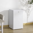 thumbnail image 2 of Compact Refrigerator with Freezer, 3.2 Cu Ft Mini Fridge, Adjustable Shelf & Reversible Door, White, Mechanical Temperature Control, 2 of 13