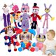 thumbnail image 5 of (Combinación A+B) Nuevo Producto THE AMAZING DIGITAL CIRCUS Peluche Payaso Animado Circo Digital 8 Piezas (Nota: Envasado Al Embalaje Cartón Rechazo Sin Cartón), 5 of 9