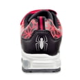 thumbnail image 3 of Marvel Spider-Man Boys' Strap Light-Up Running Sneakers (Sizes 7 - 12), 3 of 3